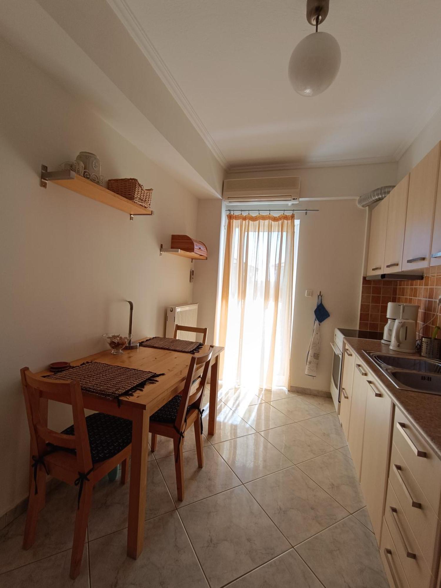 Dimar1 Seaside Apartment Паралия-Дионисиу Экстерьер фото
